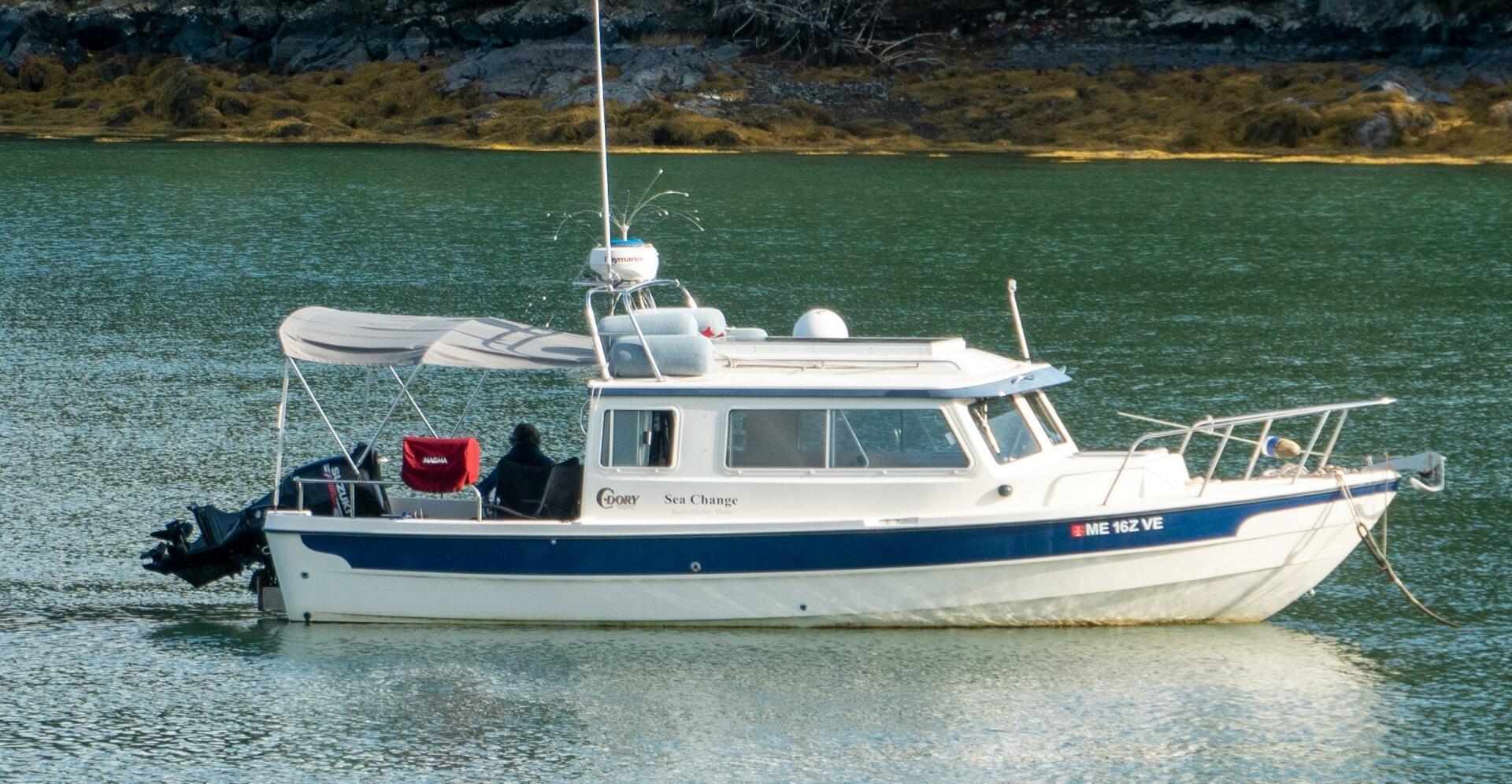 Slide: The Image of C-Dory Pilothouse Cruiser 2005 - 5202057