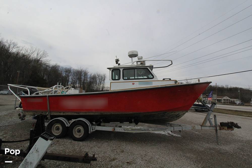 Slide: The Image of C-Hawk 25 Cabin 1986 - 15232118