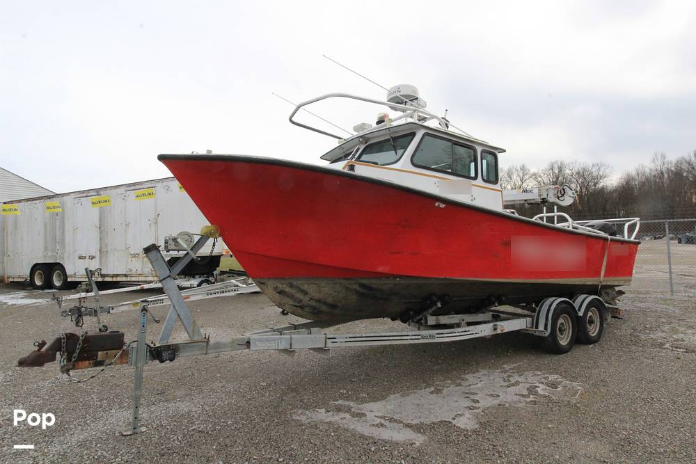 Slide: The Image of C-Hawk 25 Cabin 1986 - 15232119