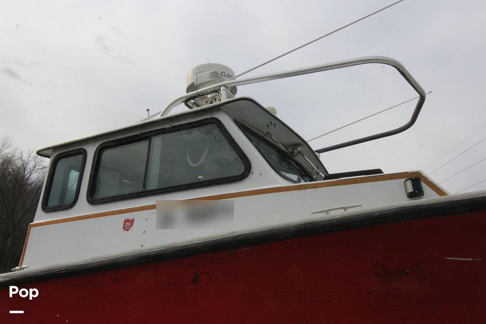 Slide: The Image of C-Hawk 25 Cabin 1986 - 15232124