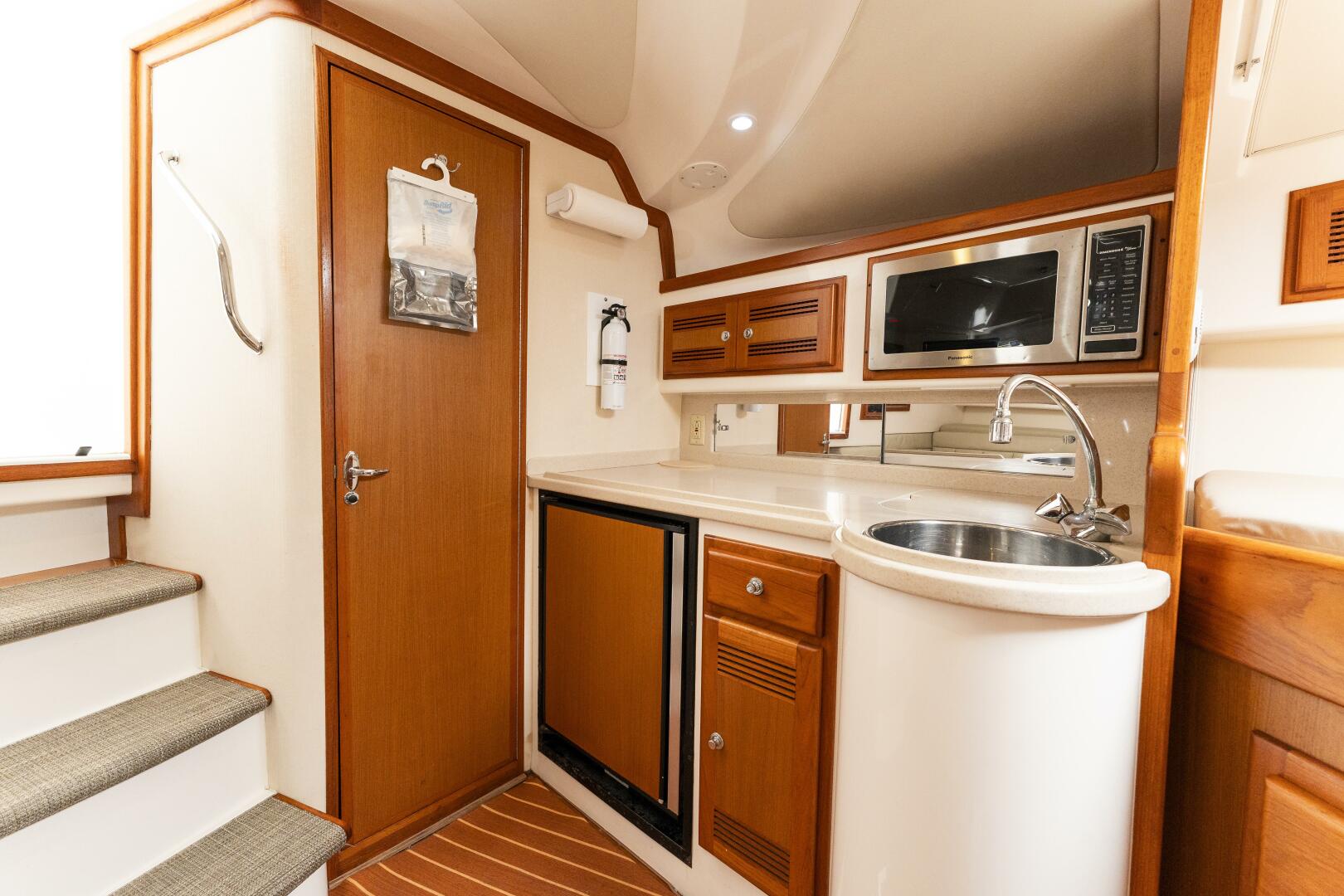 Slide: The Image of 2003 31 Cabo Express - Ramble On Galley - 5158533