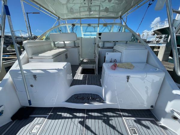 Slide: The Image of Cabo 35 Kelly Daze- Cockpit - 2