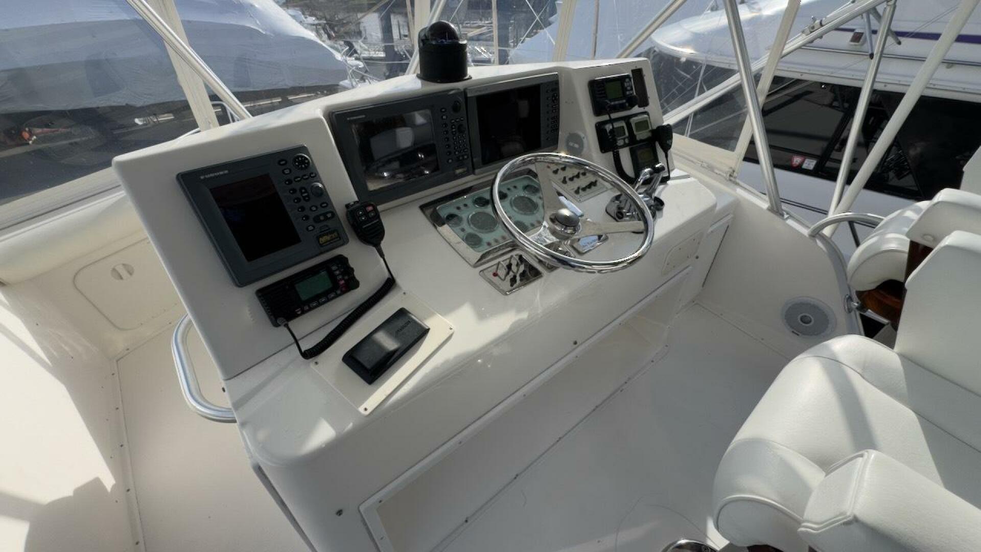 Slide: The Image of Cabo 35 Flybridge Sportfisher 2003 - 5214426