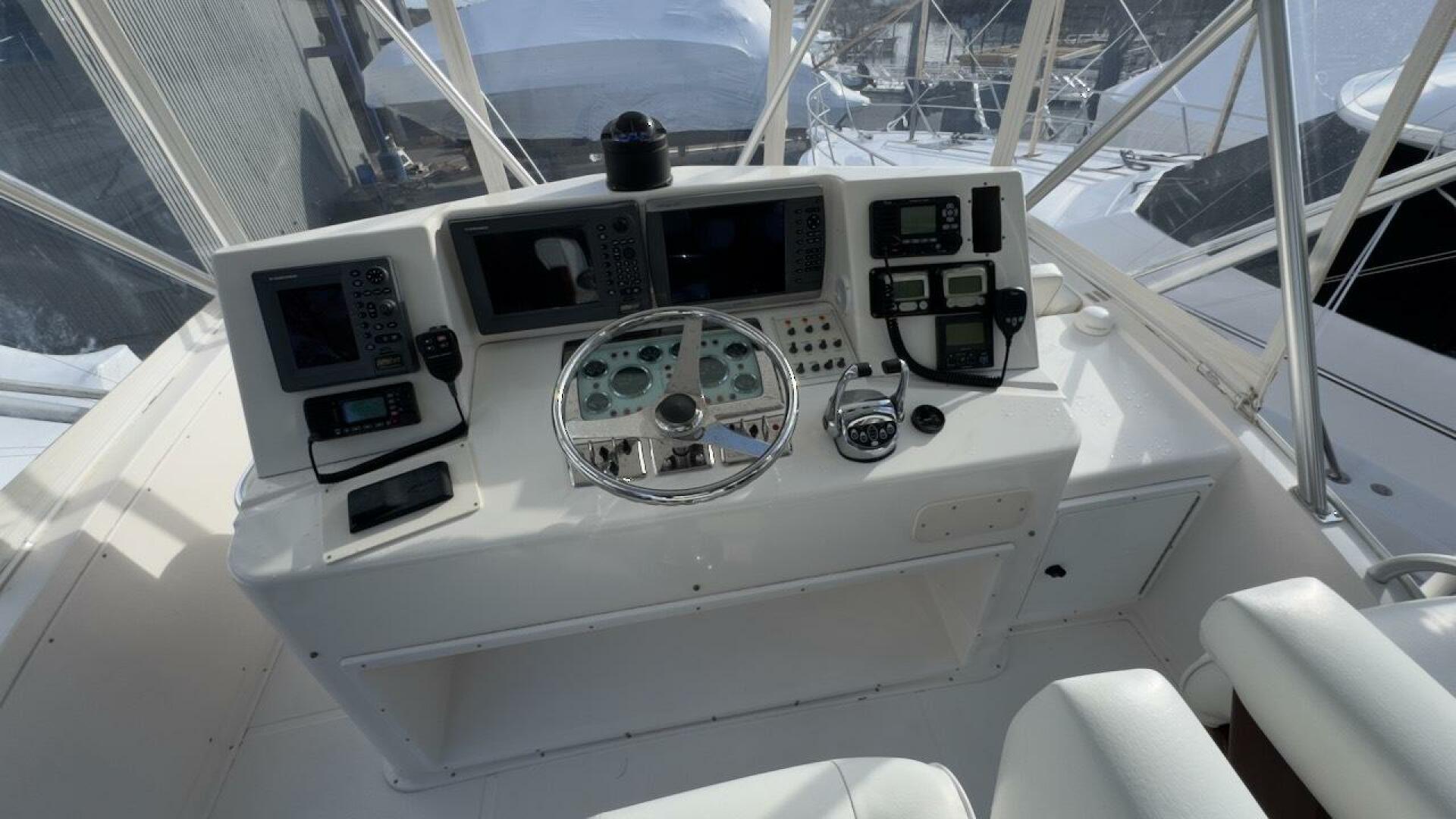 Slide: The Image of Cabo 35 Flybridge Sportfisher 2003 - 5214428