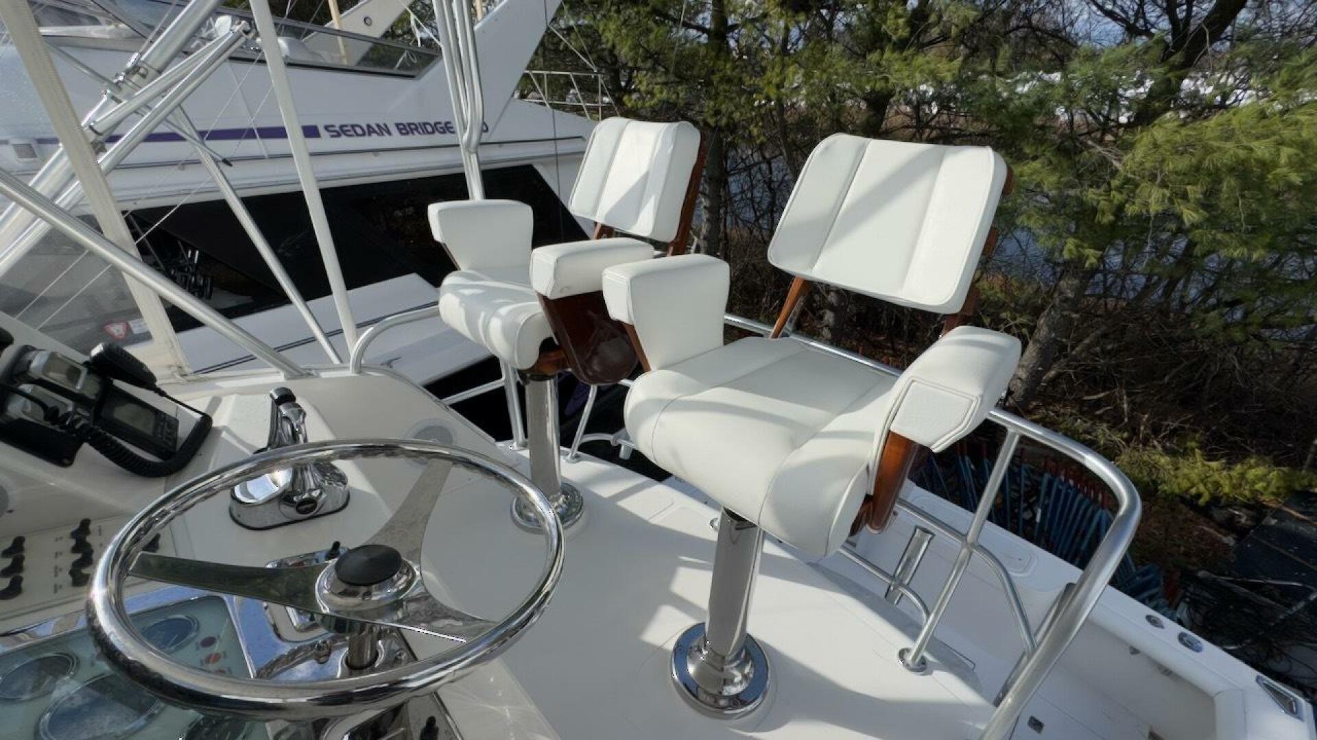 Slide: The Image of Cabo 35 Flybridge Sportfisher 2003 - 5214427