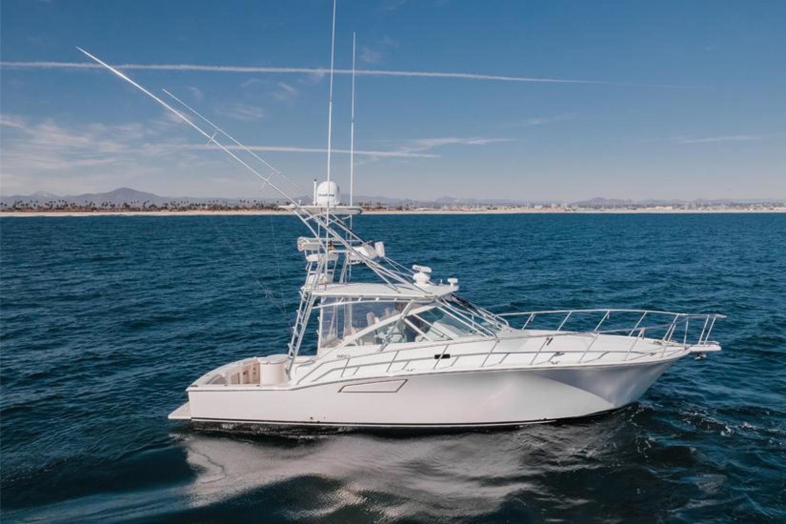 Slide: The Image of 2008 Cabo 40 Express - TOMAHAWK Profile - 3511048