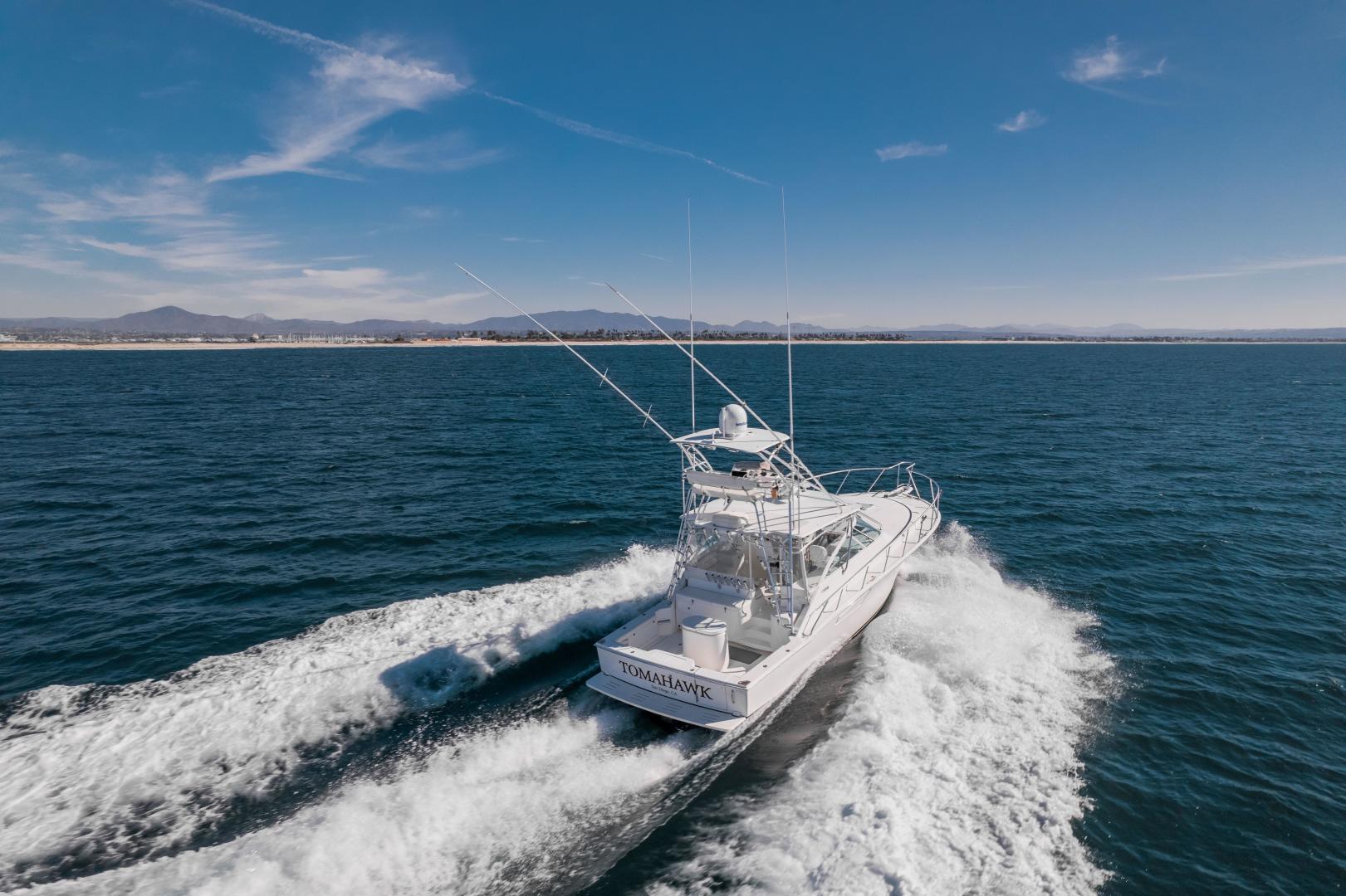 Slide: The Image of 2008 Cabo 40 Express - TOMAHAWK - 3511086
