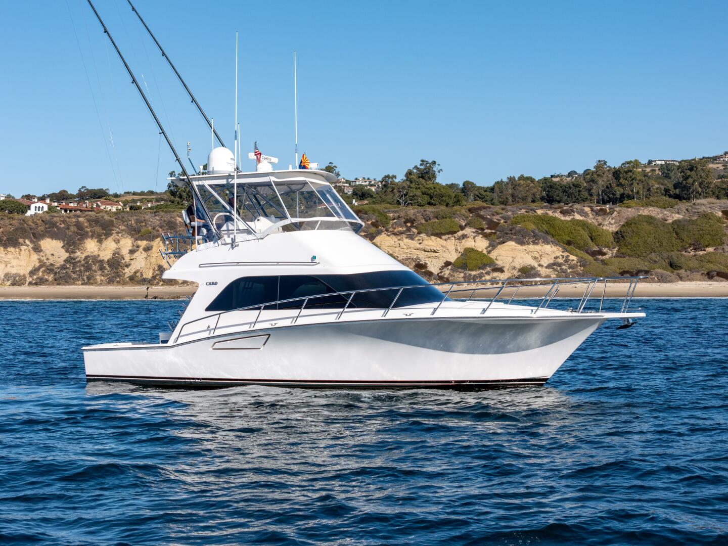 Slide: The Image of 2005 Cabo 40 Flybridge - MUSTANG - 4952832