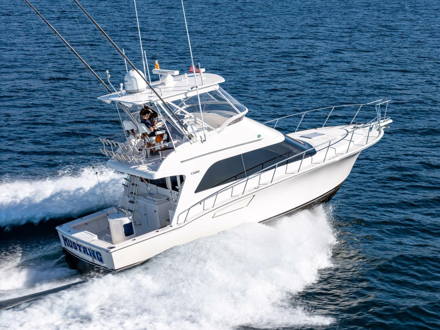 Slide: The Image of 2005 Cabo 40 Flybridge - MUSTANG - 4952644
