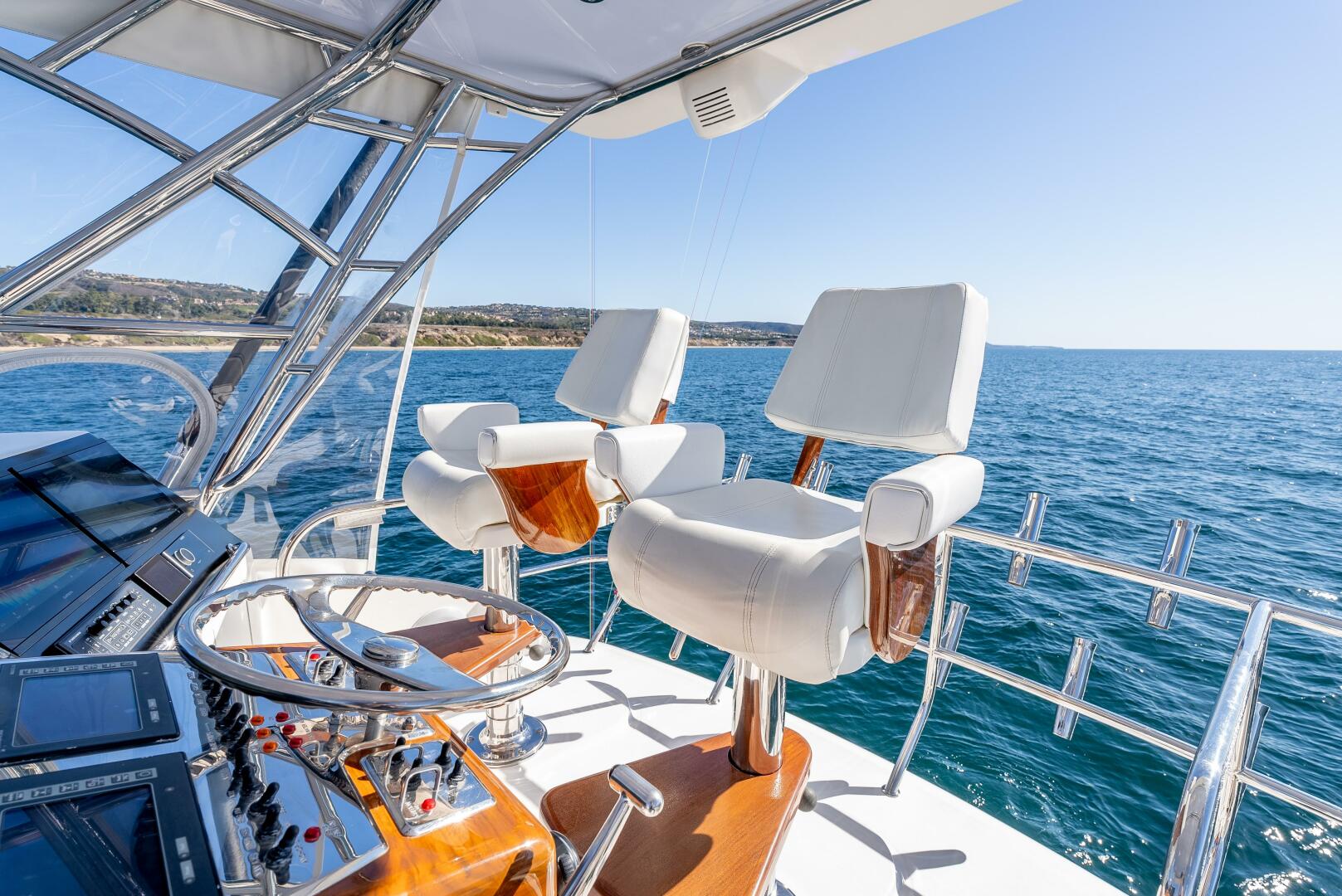 Slide: The Image of 2005 Cabo 40 Flybridge - MUSTANG - 4952619