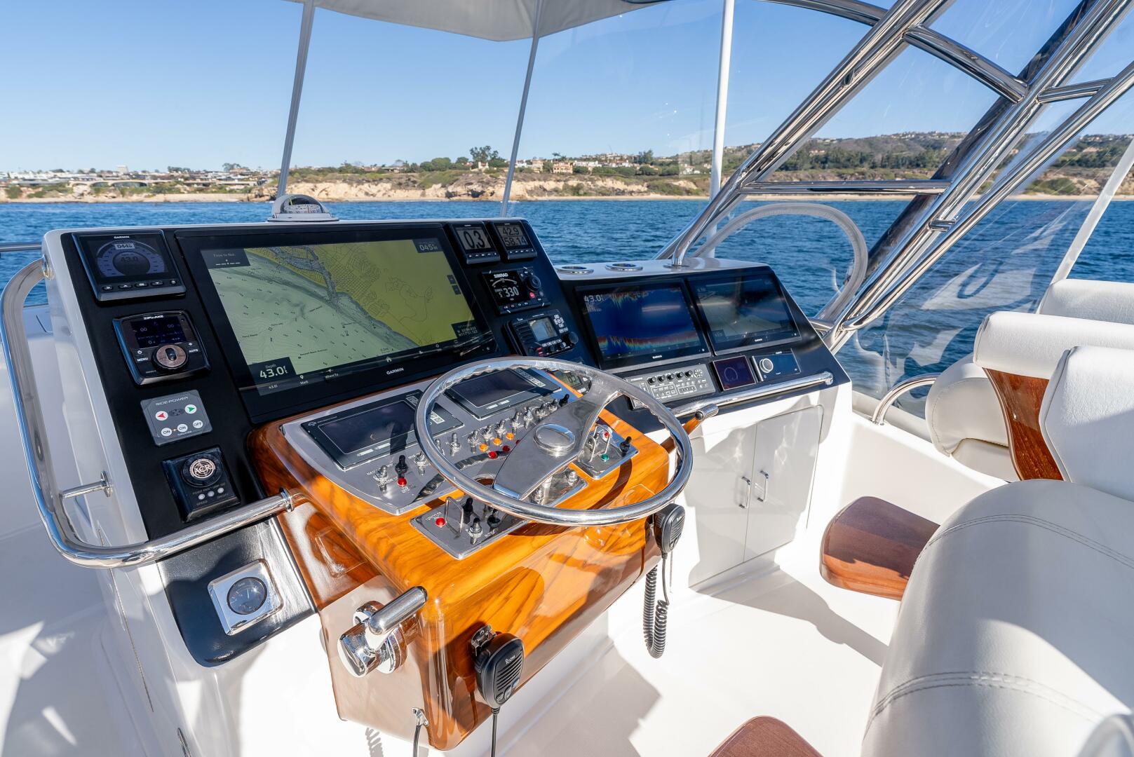 Slide: The Image of 2005 Cabo 40 Flybridge - MUSTANG - 4952609