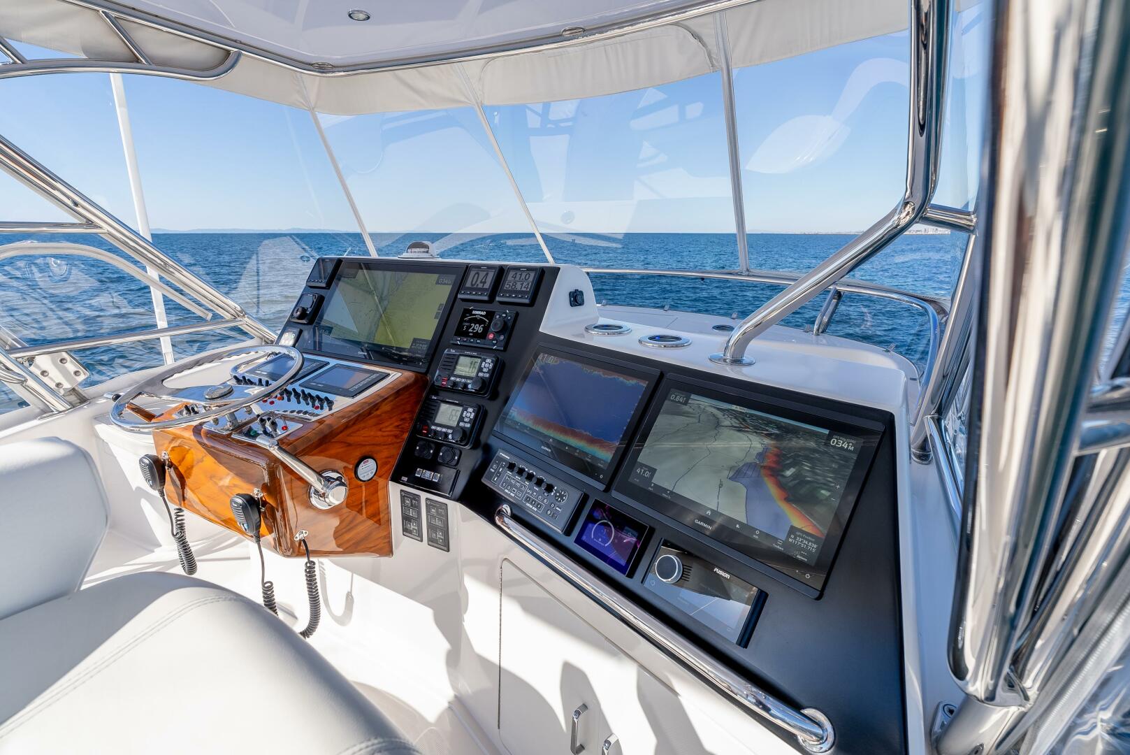 Slide: The Image of 2005 Cabo 40 Flybridge - MUSTANG - 4952620