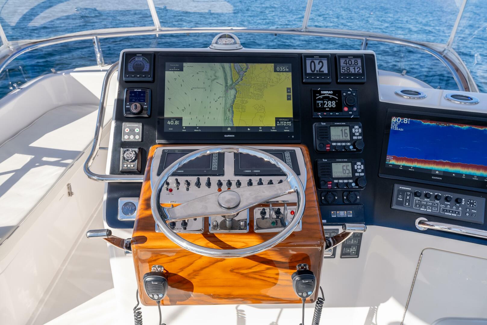 Slide: The Image of 2005 Cabo 40 Flybridge - MUSTANG - 4952621