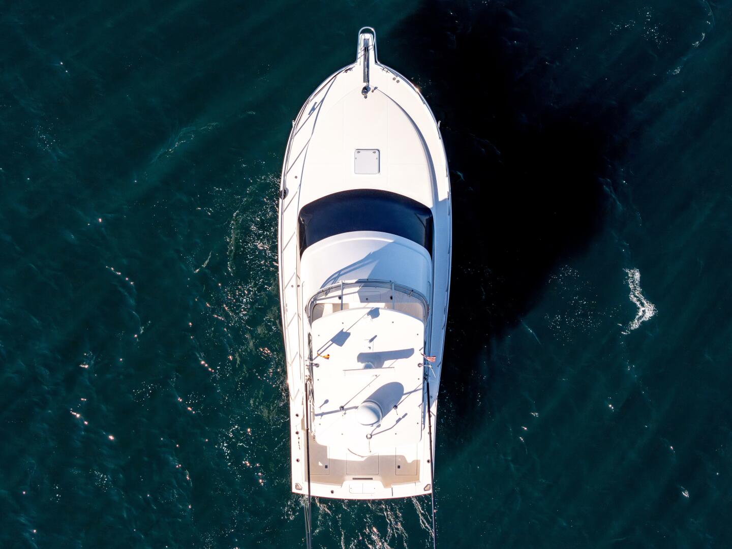 Slide: The Image of 2005 Cabo 40 Flybridge - MUSTANG - 4952643