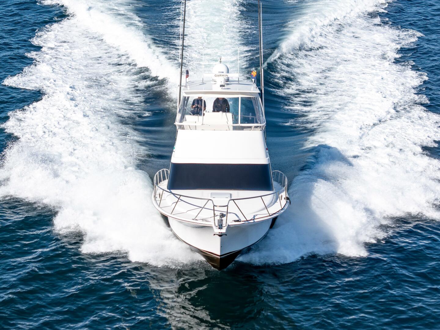 Slide: The Image of 2005 Cabo 40 Flybridge - MUSTANG - 4952608