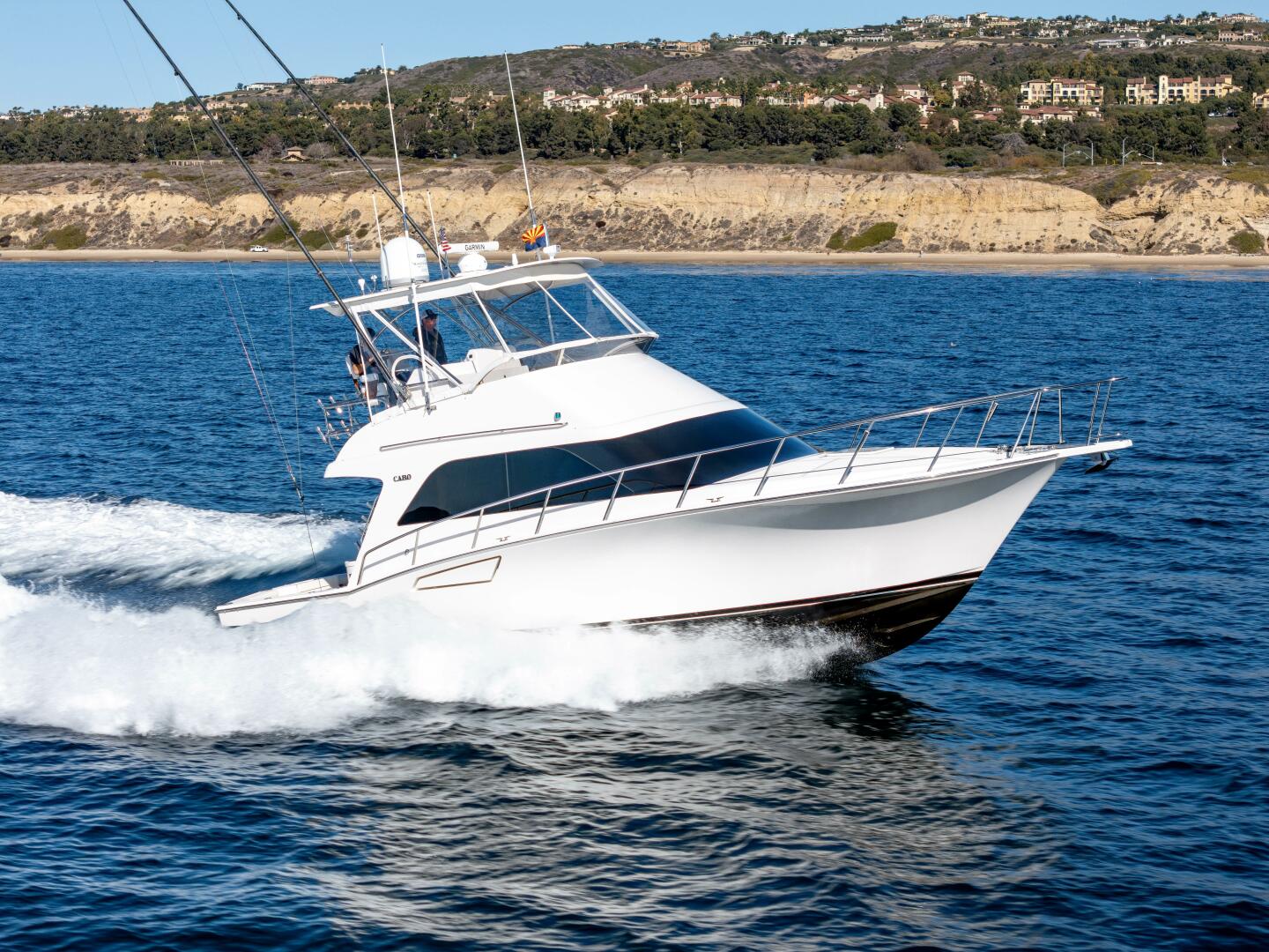 Slide: The Image of 2005 Cabo 40 Flybridge - MUSTANG - 4952646