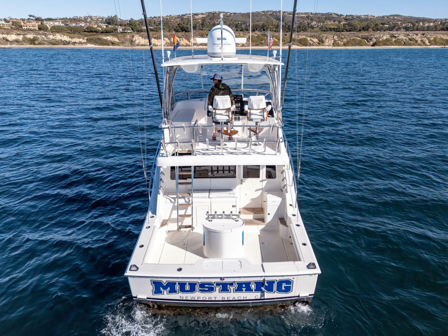 Slide: The Image of 2005 Cabo 40 Flybridge - MUSTANG - 4952642