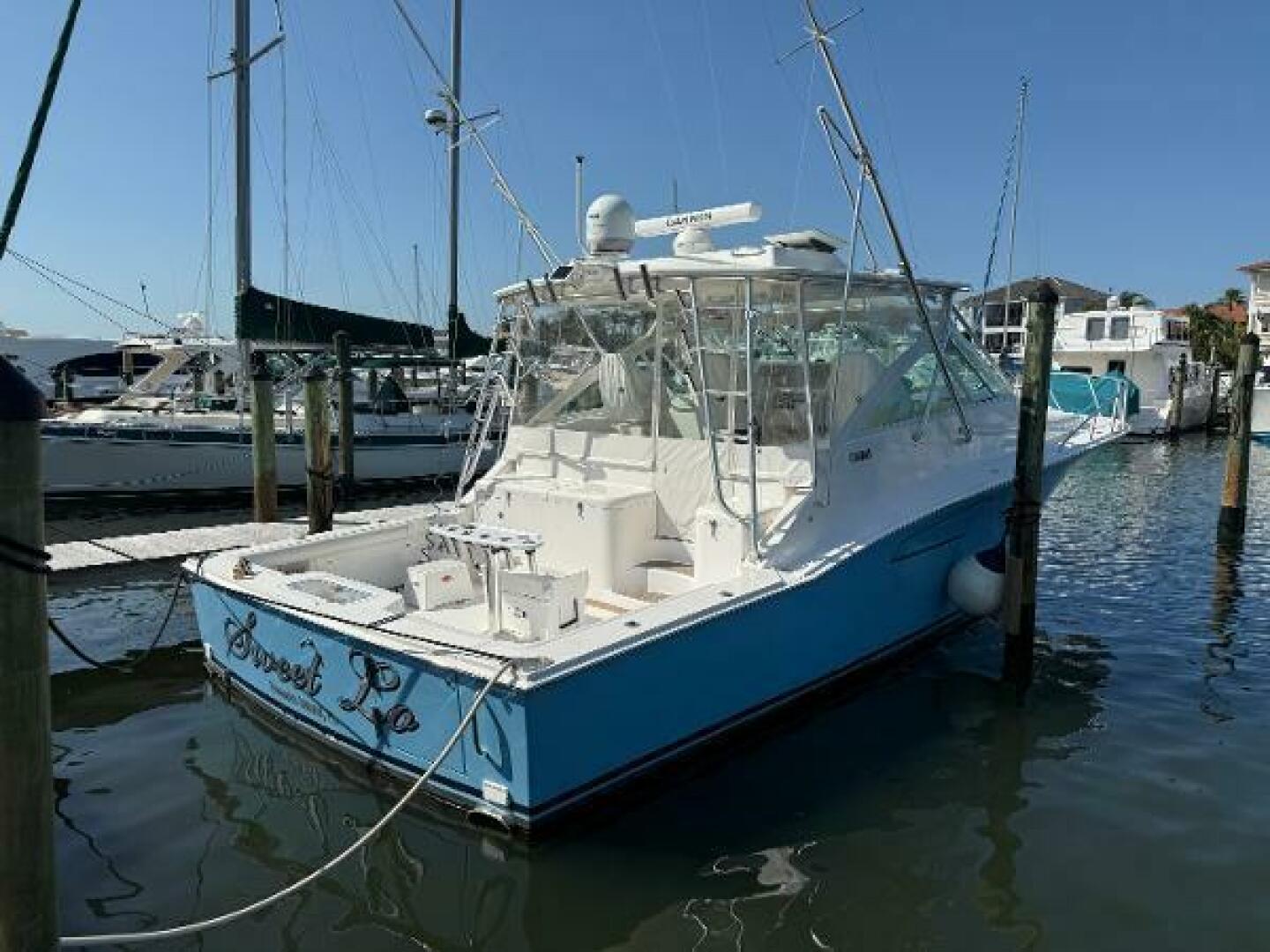 Slide: The Image of Cabo 40 Hardtop Express 2007 - 5290702