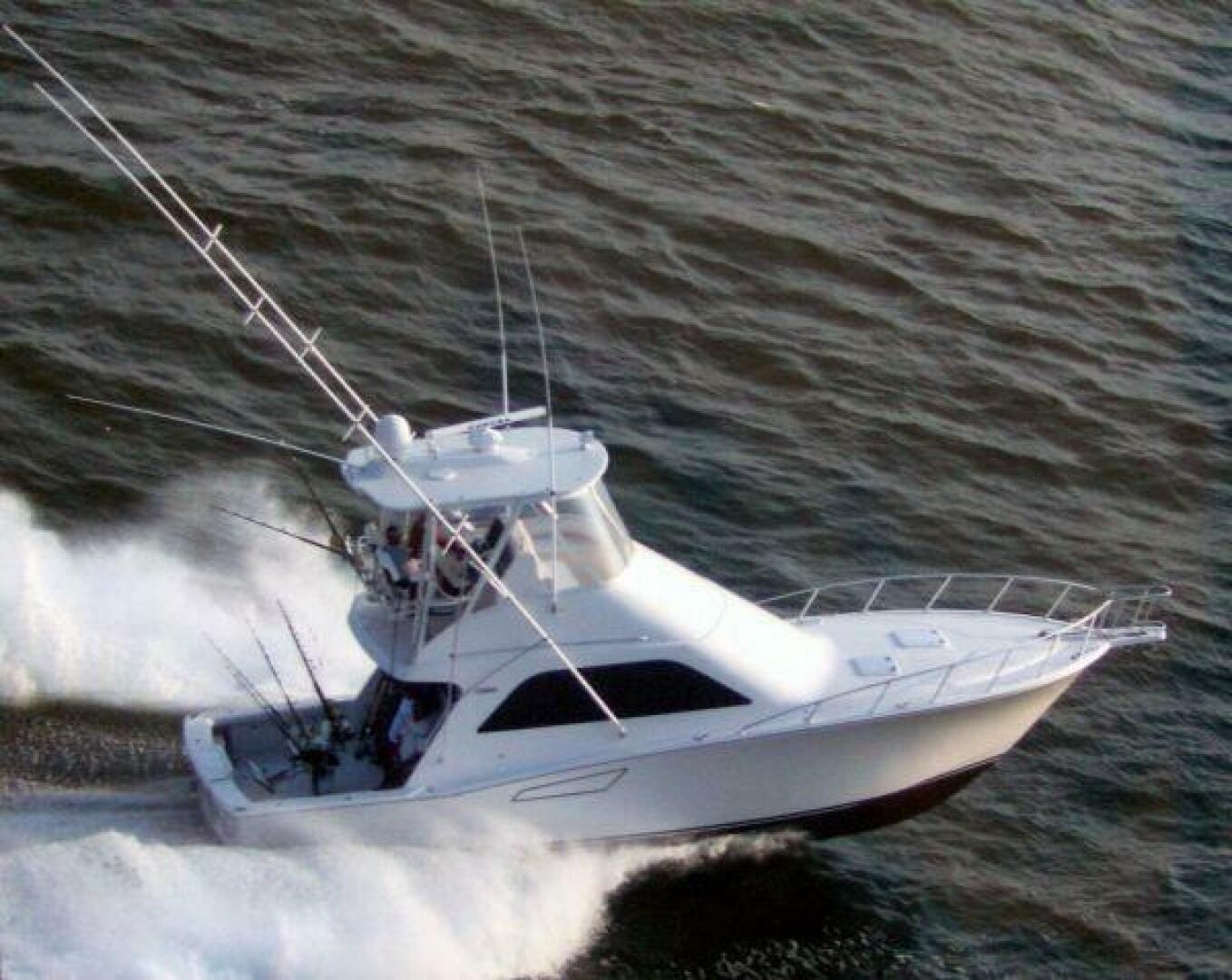 Slide: The Image of Cabo 43 Convertible 2008 - 4748286