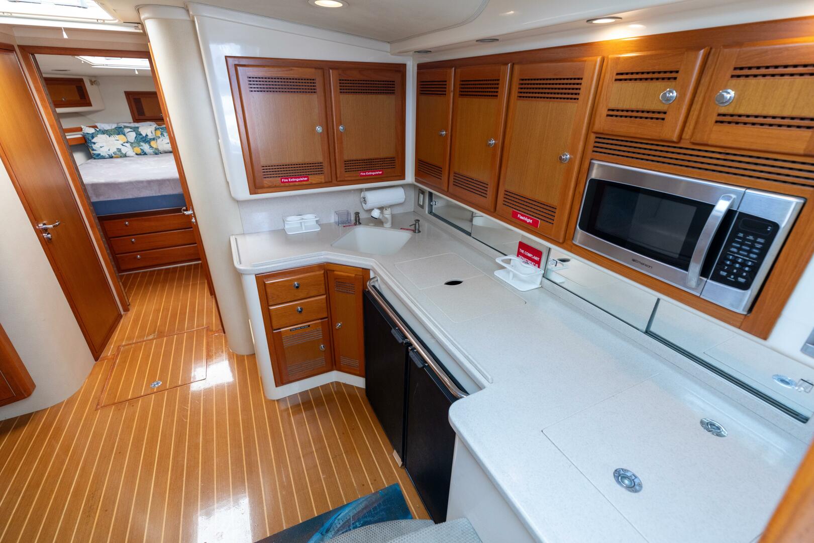 Slide: The Image of 2000 Cabo 45 Express TAIL WALKER-Galley 1 - 4350884