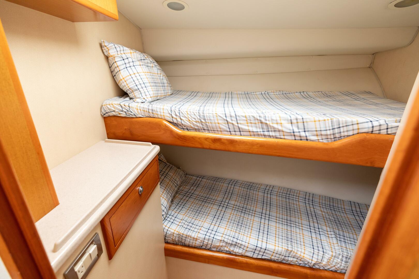 Slide: The Image of 2000 Cabo 45 Express TAIL WALKER-Guest Stateroom - 4350894