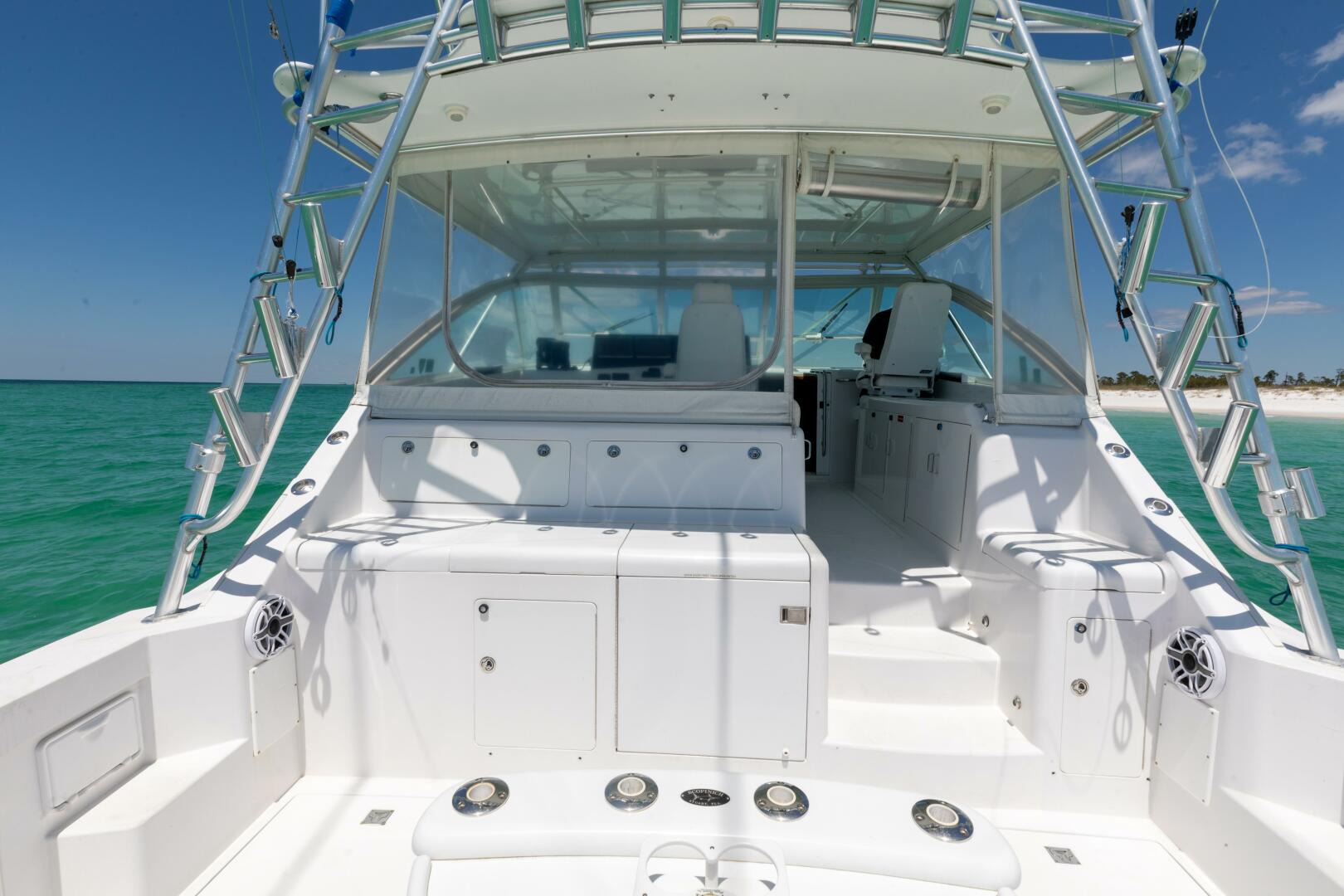 Slide: The Image of 2000 Cabo 45 Express TAIL WALKER-Cockpit 4 - 4350912