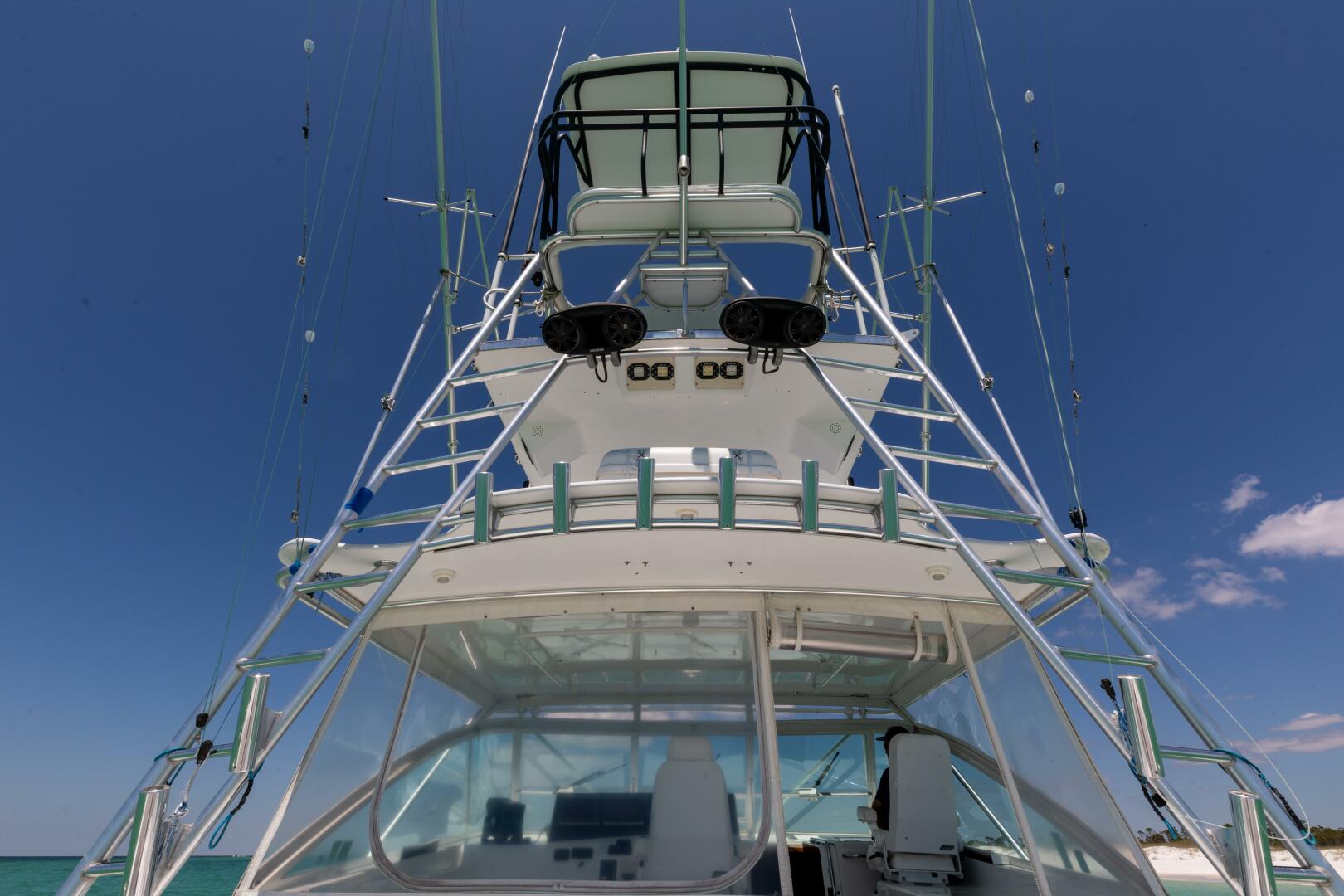 Slide: The Image of 2000 Cabo 45 Express TAIL WALKER-Tower - 4350917