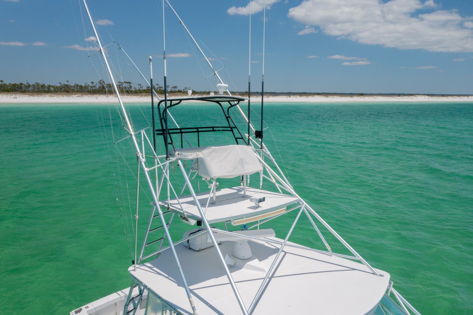 Slide: The Image of 2000 Cabo 45 Express TAIL WALKER-Tower2 - 4350920