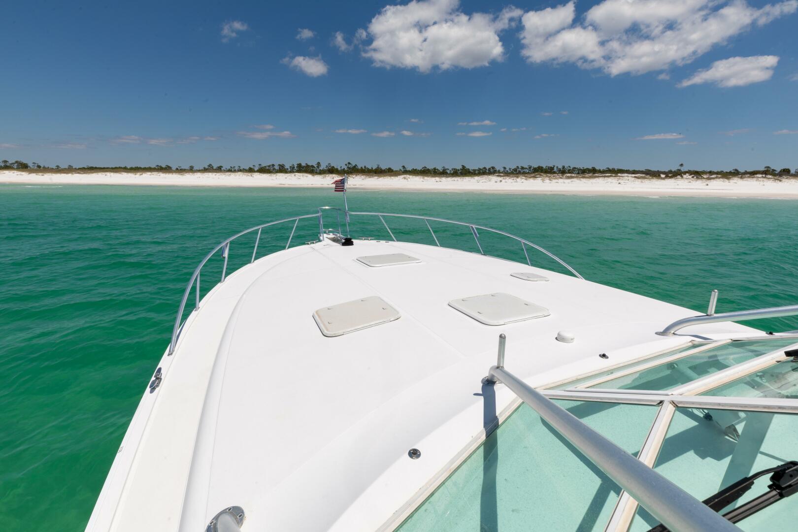 Slide: The Image of 2000 Cabo 45 Express TAIL WALKER-Bow 1 - 4350924