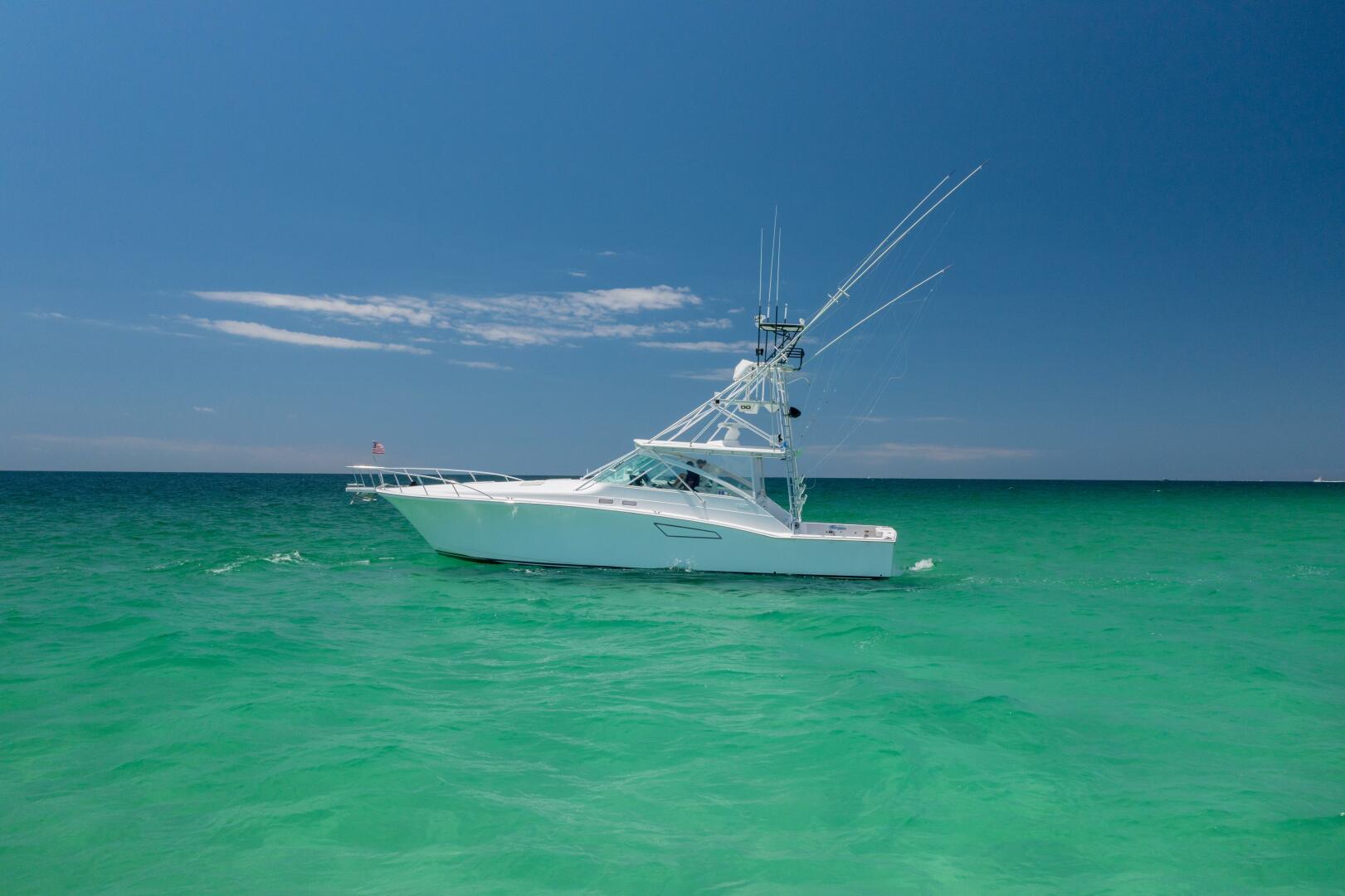 Slide: The Image of 2000 Cabo 45 Express TAIL WALKER-Port Profile 1 - 4350930