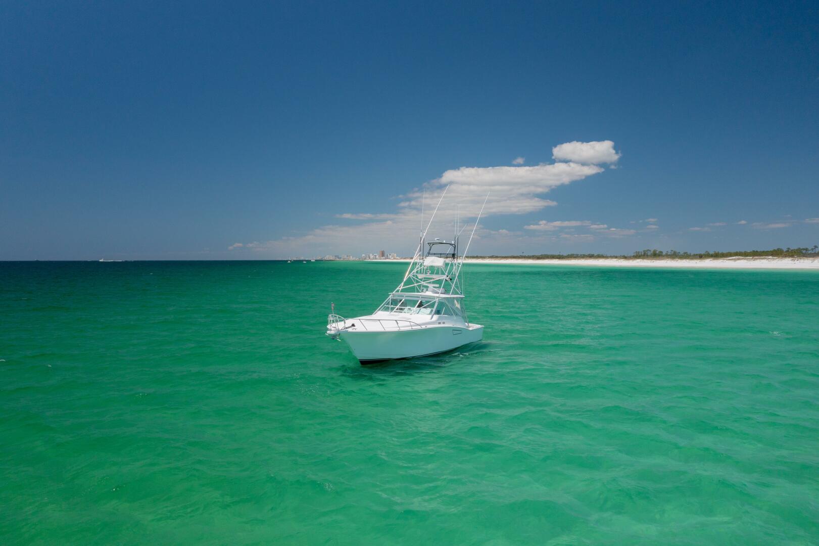 Slide: The Image of 2000 Cabo 45 Express TAIL WALKER-Port Profile 2 - 4350932