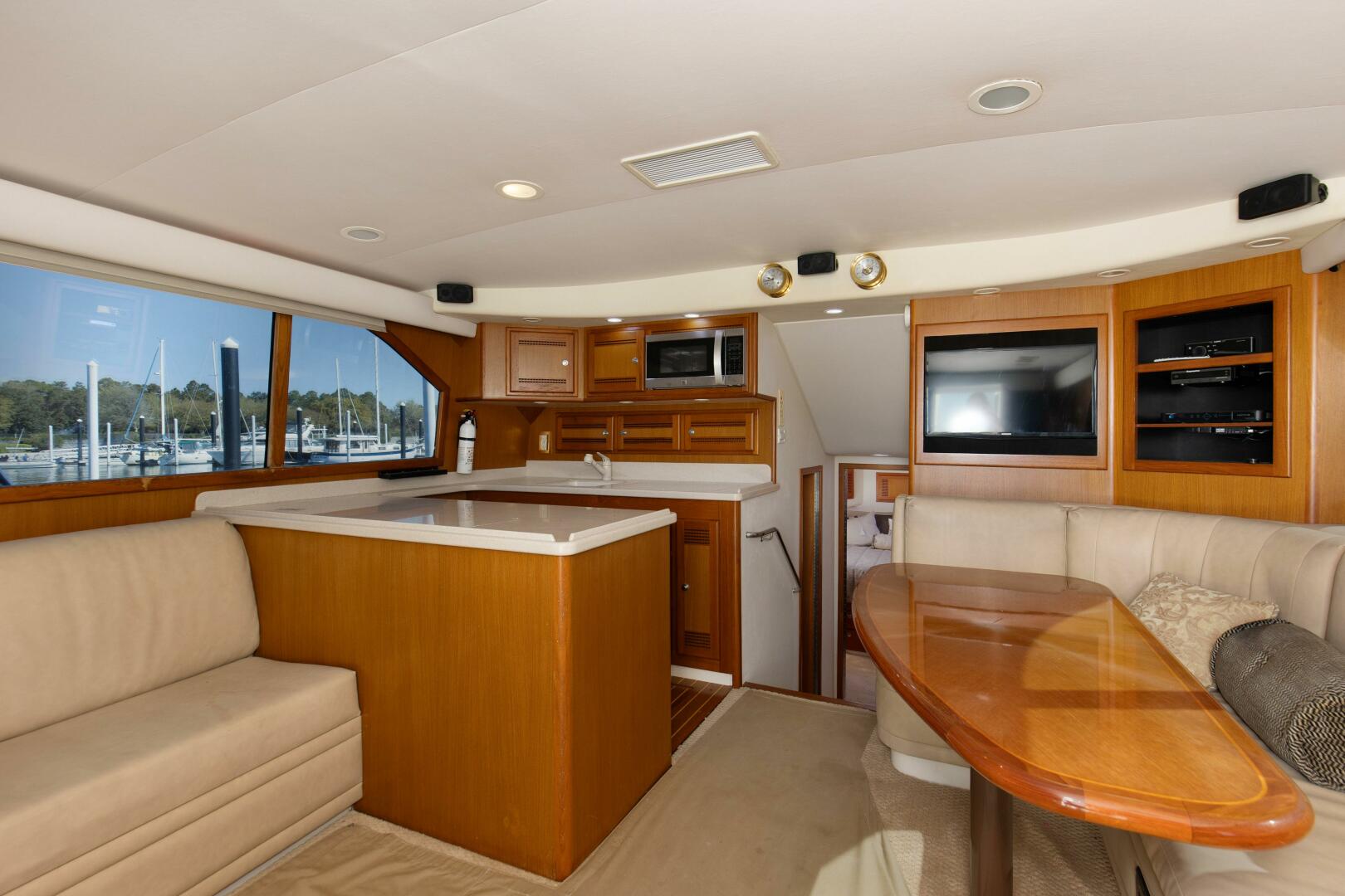 Slide: The Image of Cabo 47 Sea Magic - Interior Salon 2001 Cabo 47 Convertible Sea Magic - 5269355