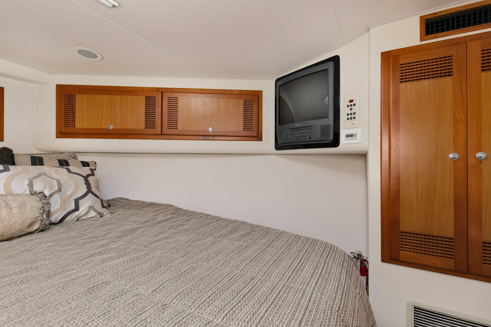 Slide: The Image of Cabo 47 Sea Magic - Interior Stateroom 2001 Cabo 47 Convertible Sea Magic - 5269348