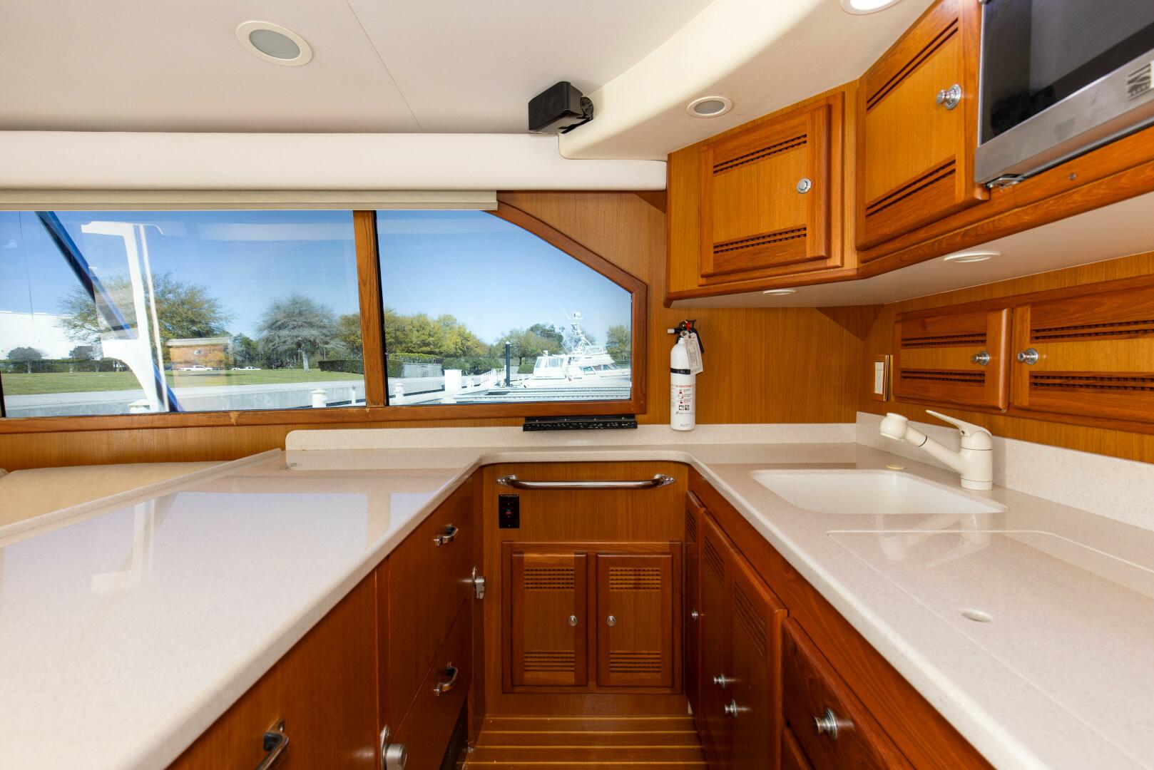 Slide: The Image of Cabo 47 Sea Magic - Interior Galley 2001 Cabo 47 Convertible Sea Magic - 5269354