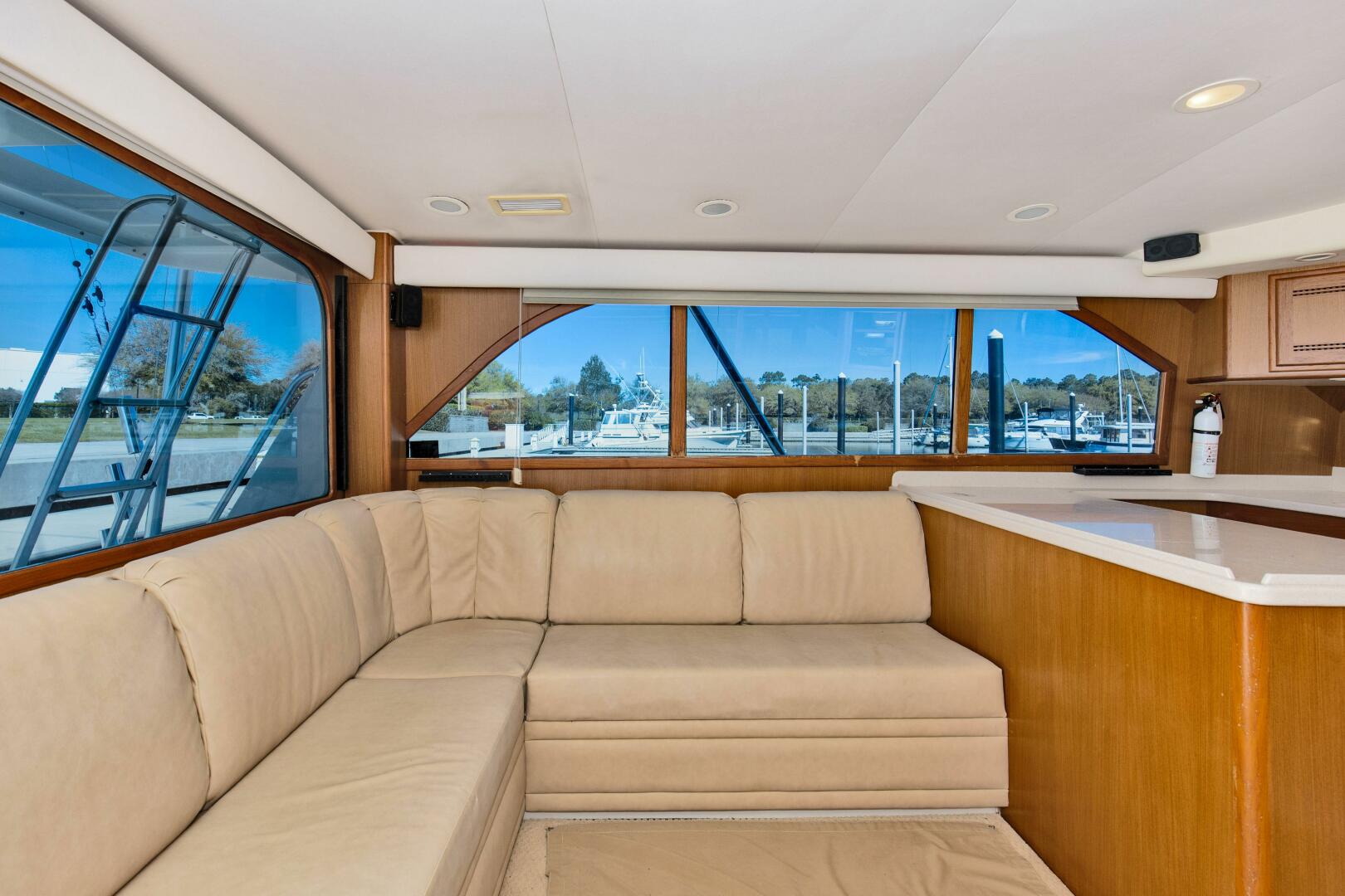 Slide: The Image of Cabo 47 Sea Magic - Interior Salon 2001 Cabo 47 Convertible Sea Magic - 5269362