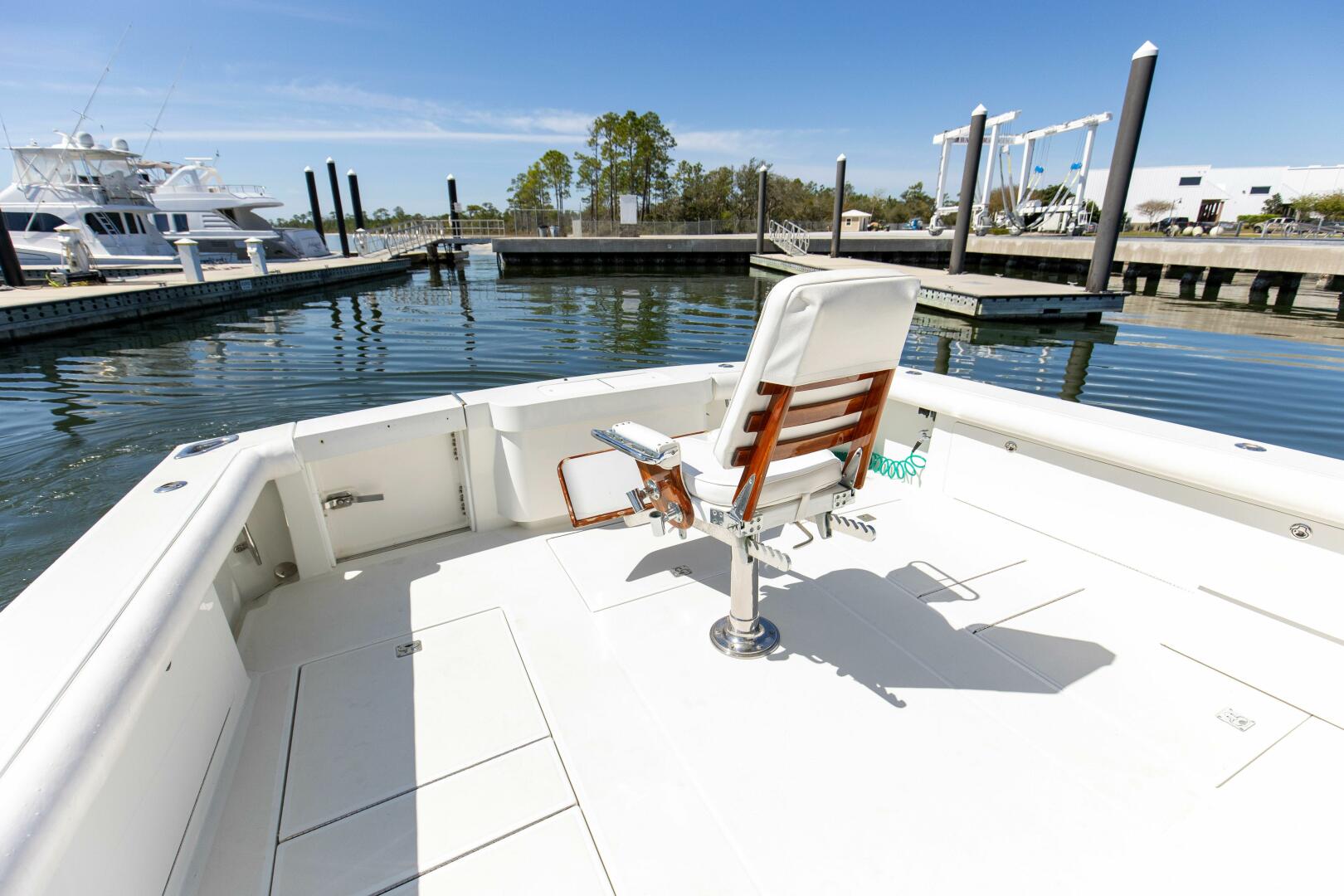 Slide: The Image of Cabo 47 Sea Magic - Exterior Cockpit 2001 Cabo 47 Convertible Sea Magic - 5269419