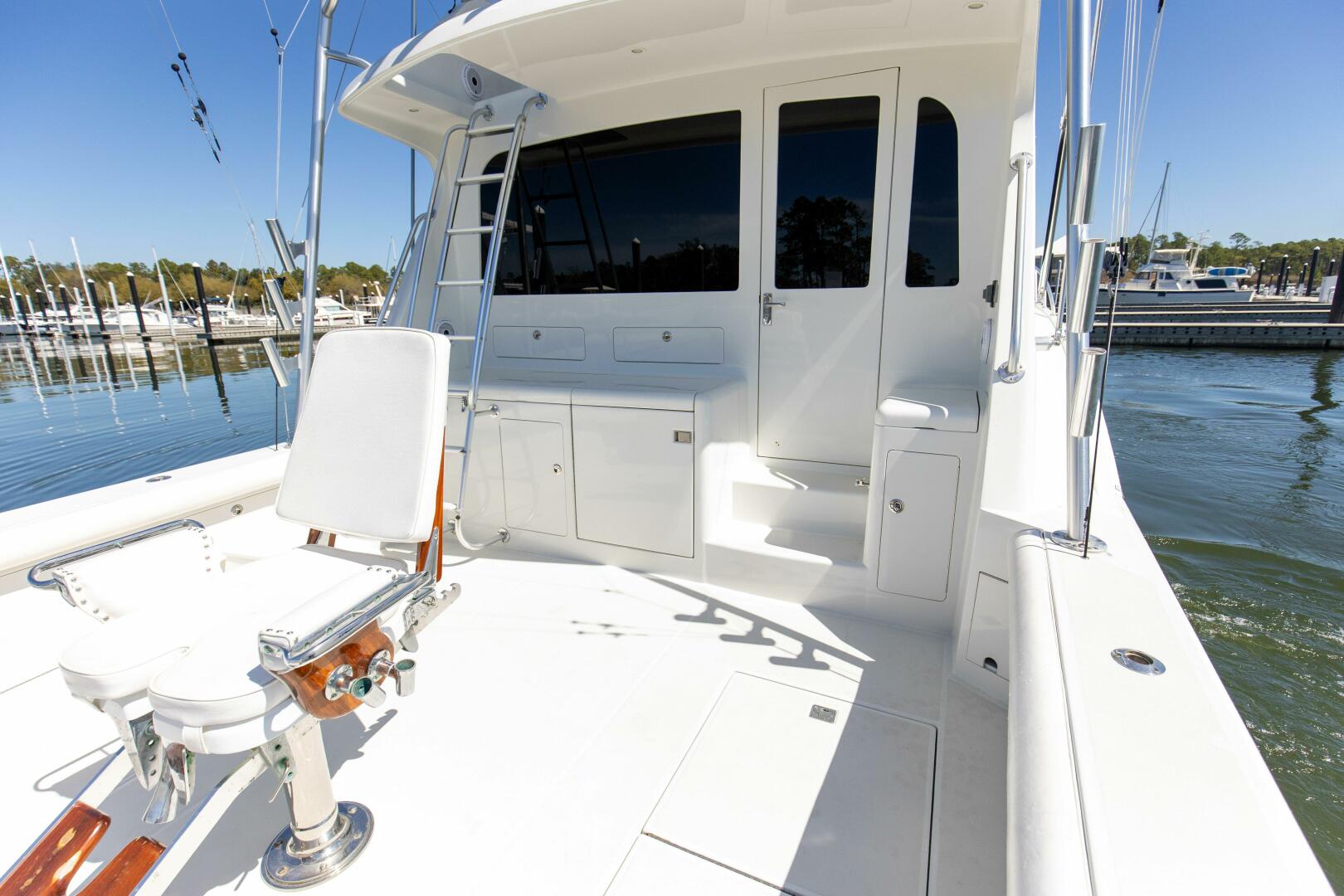 Slide: The Image of Cabo 47 Sea Magic - Exterior Cockpit 2001 Cabo 47 Convertible Sea Magic - 5269420