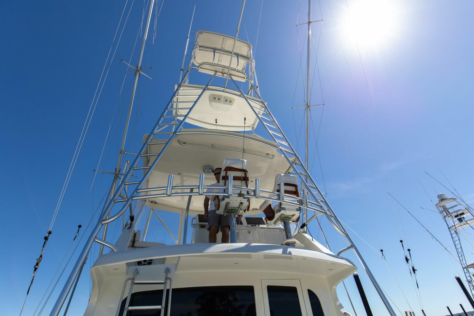 Slide: The Image of Cabo 47 Sea Magic - Exterior Flybridge 2001 Cabo 47 Convertible Sea Magic - 5269424