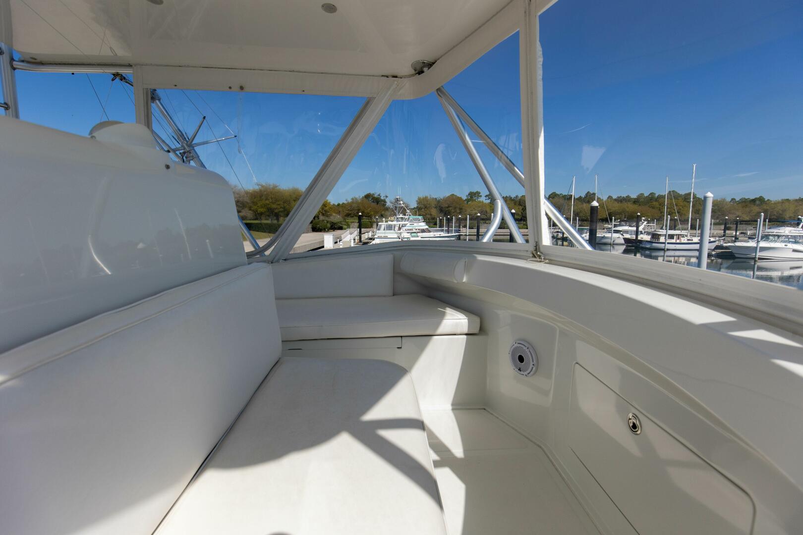 Slide: The Image of Cabo 47 Sea Magic - Exterior Flybridge 2001 Cabo 47 Convertible Sea Magic - 5269431