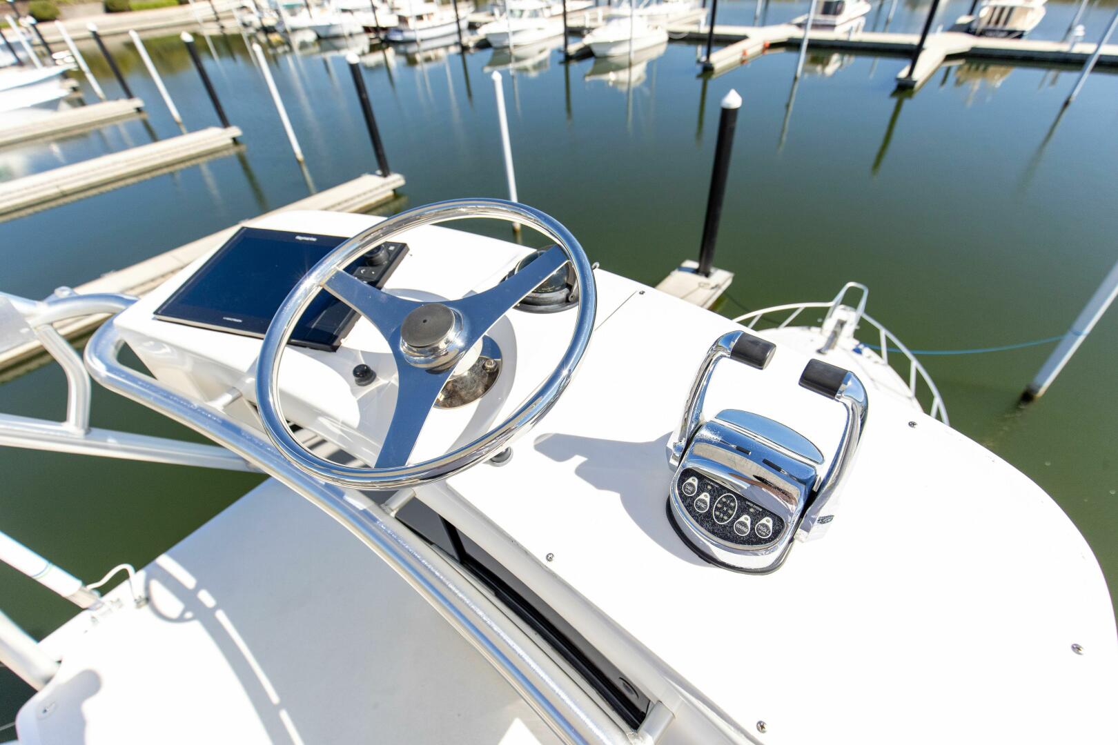 Slide: The Image of Cabo 47 Sea Magic - Exterior Tower 2001 Cabo 47 Convertible Sea Magic - 5269433