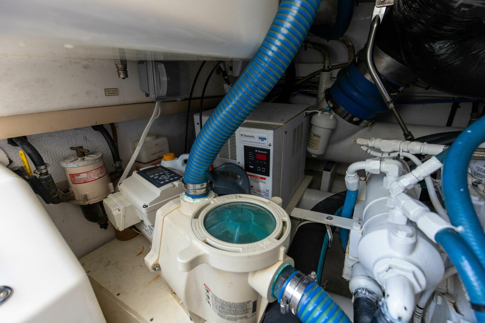 Slide: The Image of Cabo 47 Sea Magic - Engine Room 2001 Cabo 47 Convertible Sea Magic - 5269439