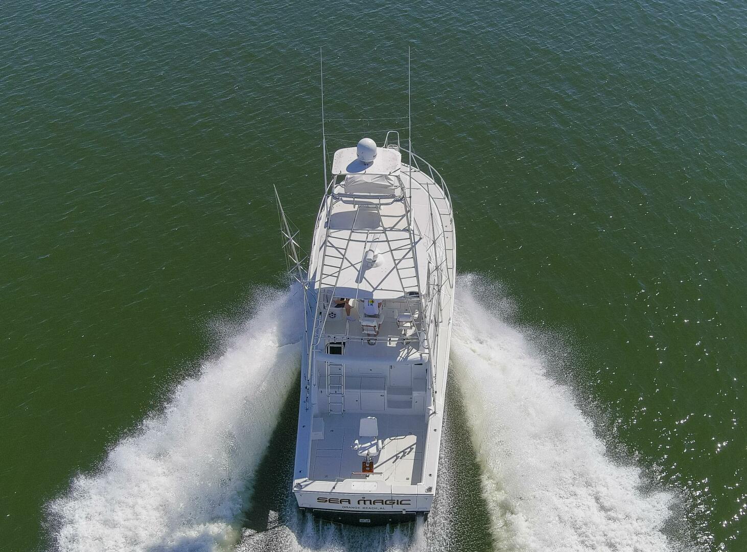 Slide: The Image of Cabo 47 Sea Magic - Exterior Profile 2001 Cabo 47 Convertible Sea Magic - 5269454