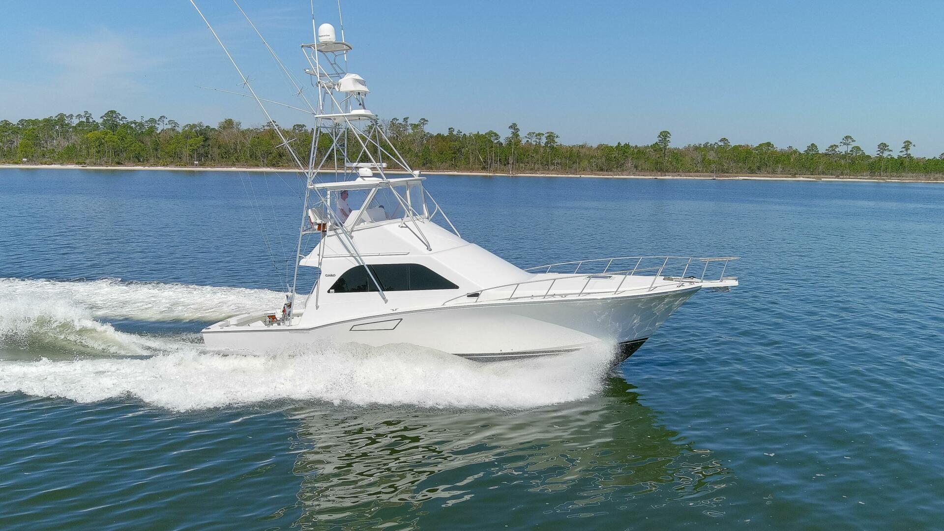 Slide: The Image of Cabo 47 Sea Magic - Exterior Profile 2001 Cabo 47 Convertible Sea Magic - 5269455