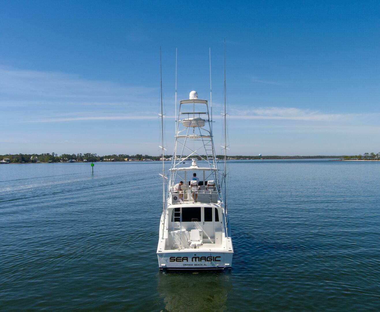 Slide: The Image of Cabo 47 Sea Magic - Exterior Profile 2001 Cabo 47 Convertible Sea Magic - 5269456