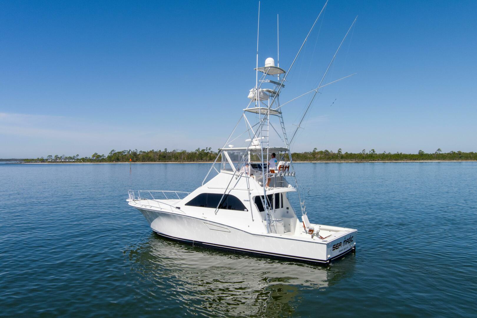 Slide: The Image of Cabo 47 Sea Magic - Exterior Profile 2001 Cabo 47 Convertible Sea Magic - 5269457