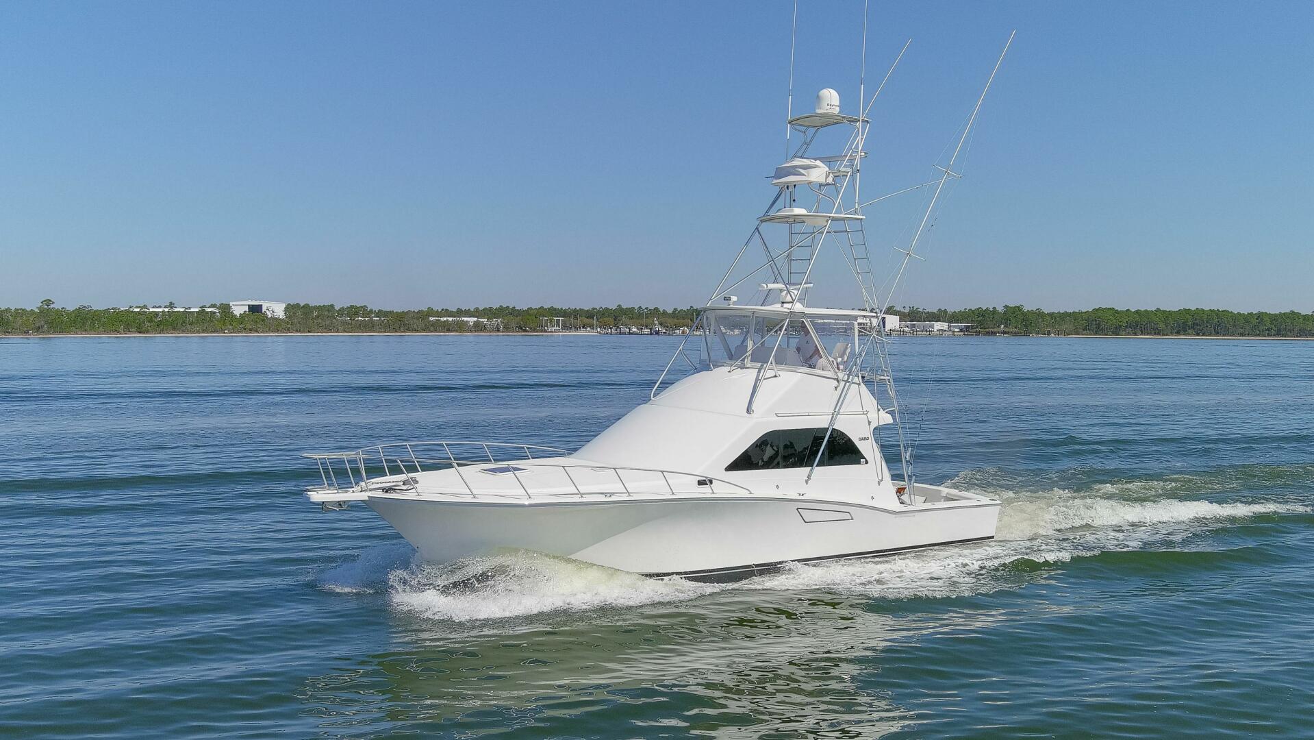 Slide: The Image of Cabo 47 Sea Magic - Exterior Profile 2001 Cabo 47 Convertible Sea Magic - 5269459