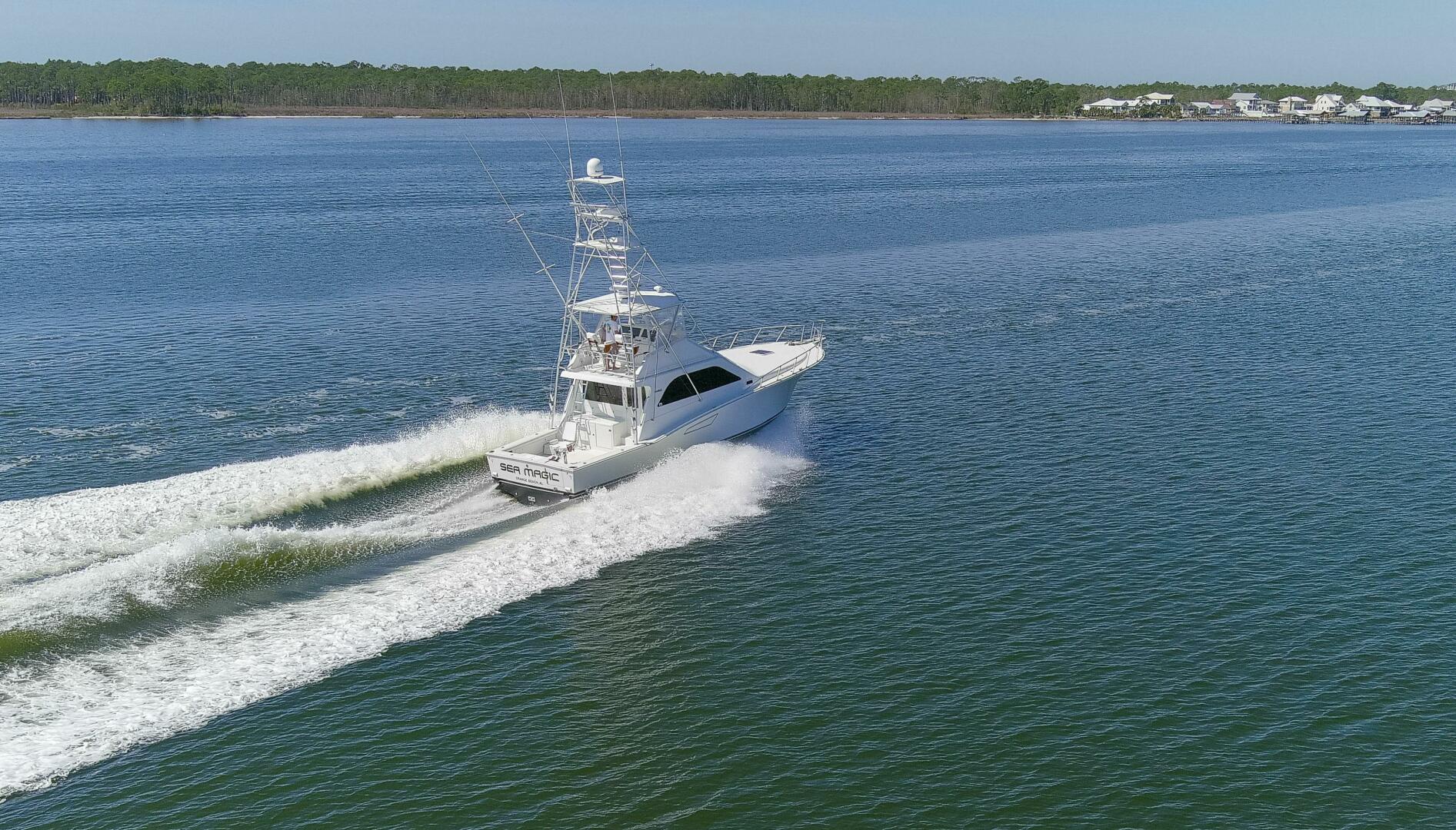 Slide: The Image of Cabo 47 Sea Magic - Exterior Profile 2001 Cabo 47 Convertible Sea Magic - 5269460