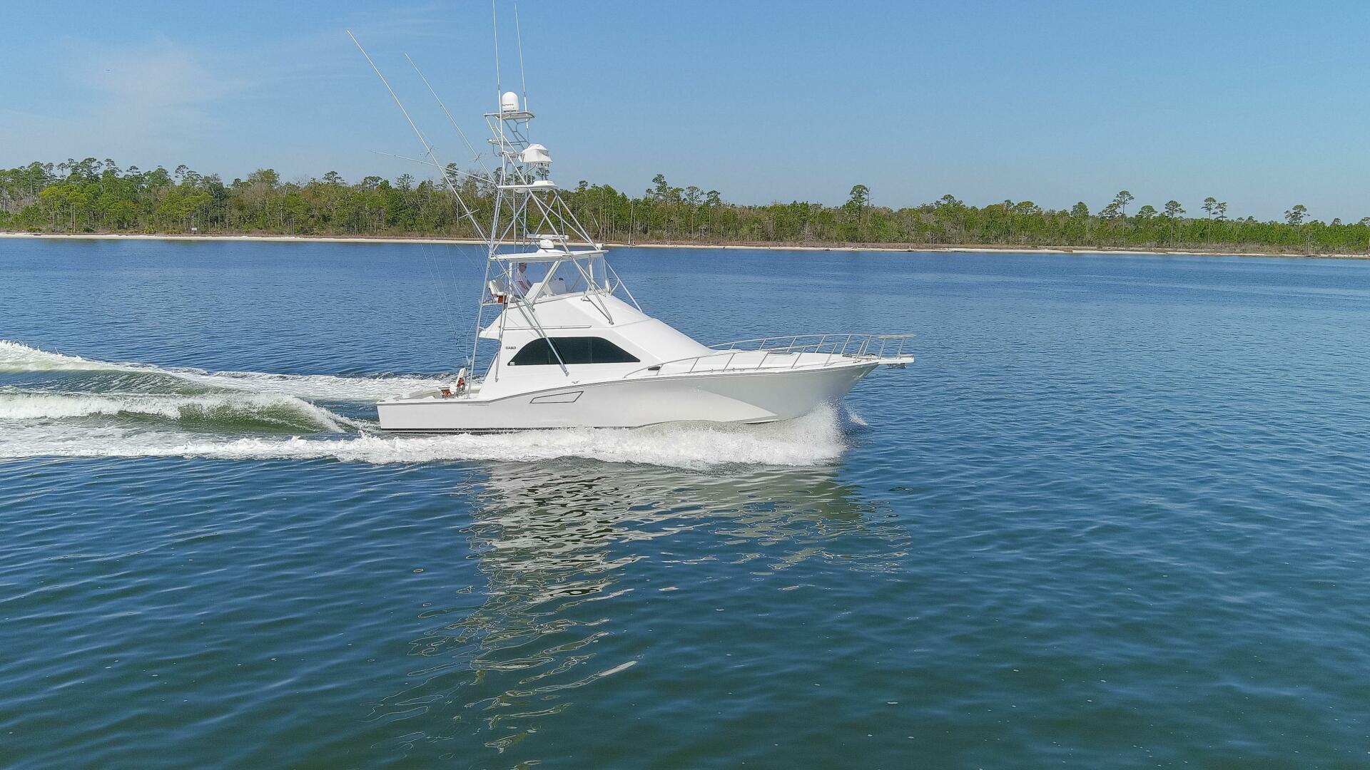 Slide: The Image of Cabo 47 Sea Magic - Exterior Profile 2001 Cabo 47 Convertible Sea Magic - 5269461