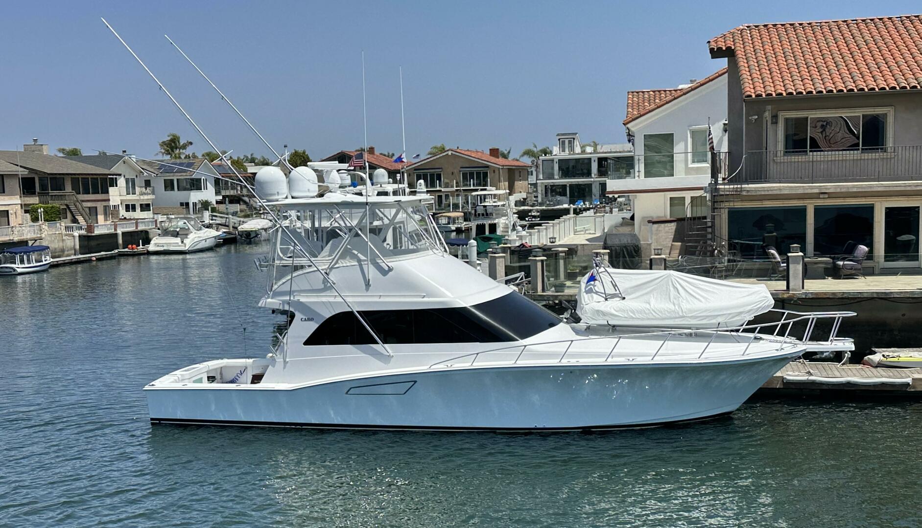 Slide: The Image of 2006 Cabo 48 Convertible - OFF SEASON - 5466505