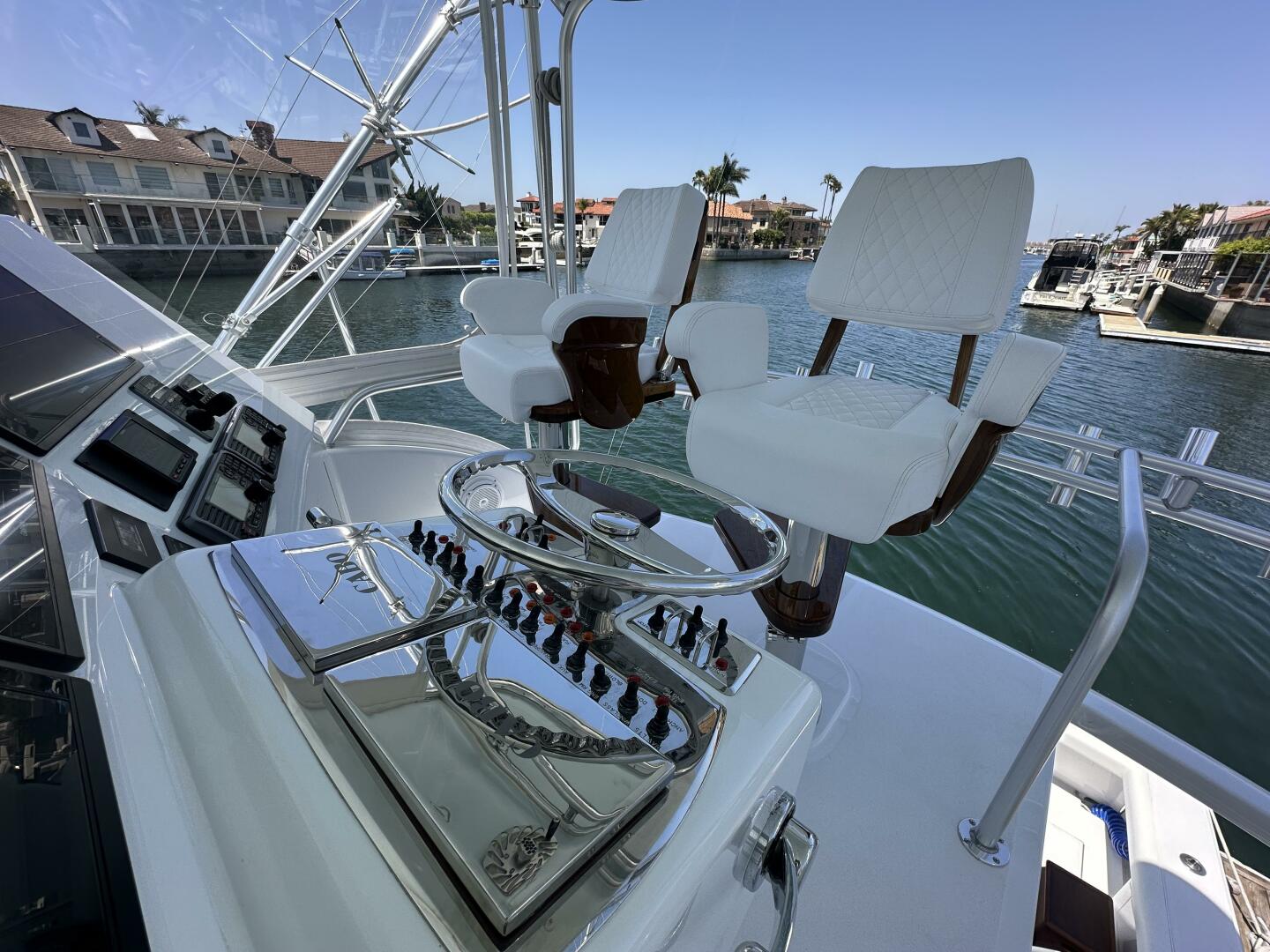 Slide: The Image of 2006 Cabo 48 Convertible - OFF SEASON - 5415471